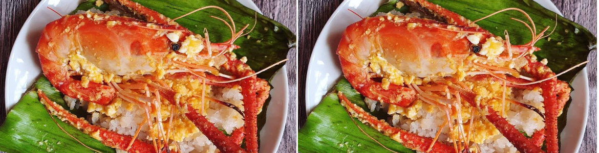 Đạt Chef - Xôi Tôm Càng Trứng Muối