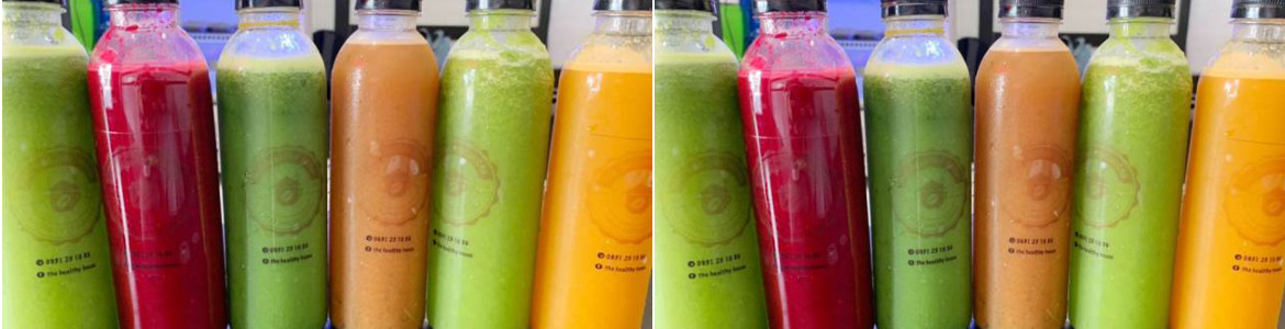 The Healthy House - Sinh Tố, Nước Ép & Detox