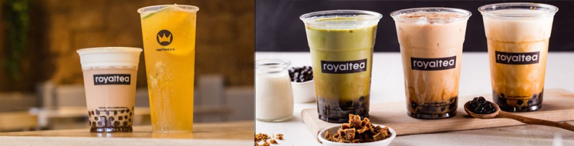 Royaltea - Trà Sữa Hồng Kông - Thống Nhất