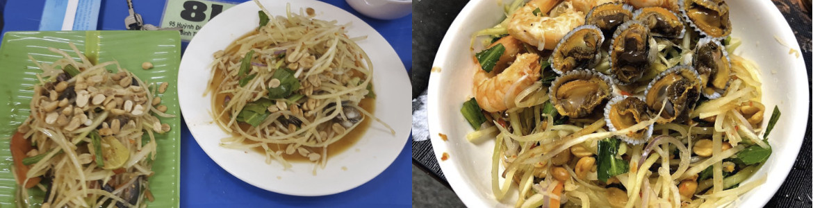 Krua Thái - Gỏi Thái