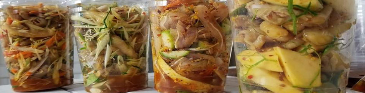 Chân Gà Sả Tắc Đà Lạt