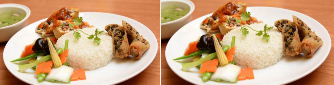 Cơm Chay Bồ Đề