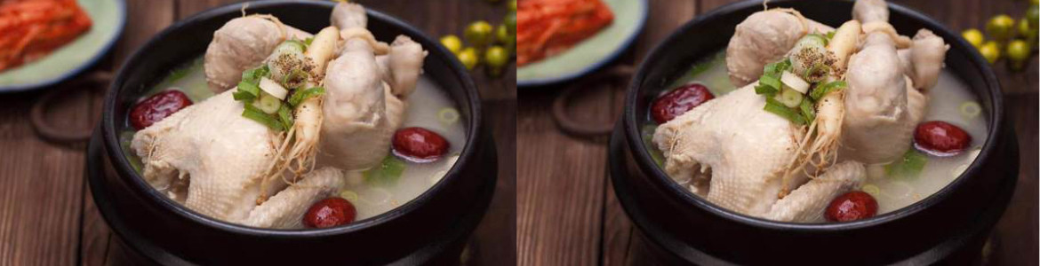 Saimdang - Gà Hầm Sâm Hàn Quốc