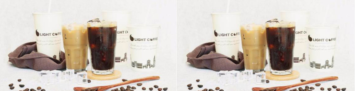 Light Coffee - Cà Phê Đá Tinh Khiết