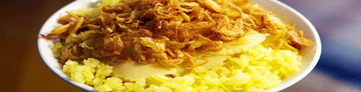 Hương Việt - Xôi Xéo, Xôi Bắp & Xôi Đậu Phộng Lá Dứa