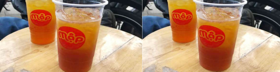 Mập Tea - Sinh Tố, Trà Đào & Trà Vải