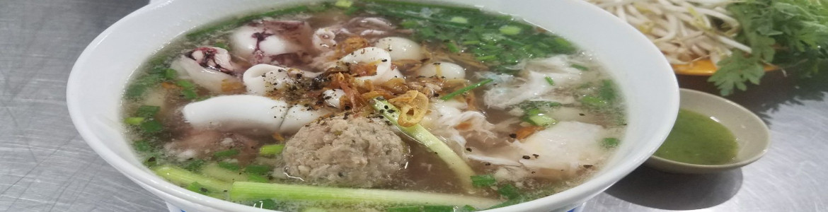 Hủ Tiếu Mực Gia Long