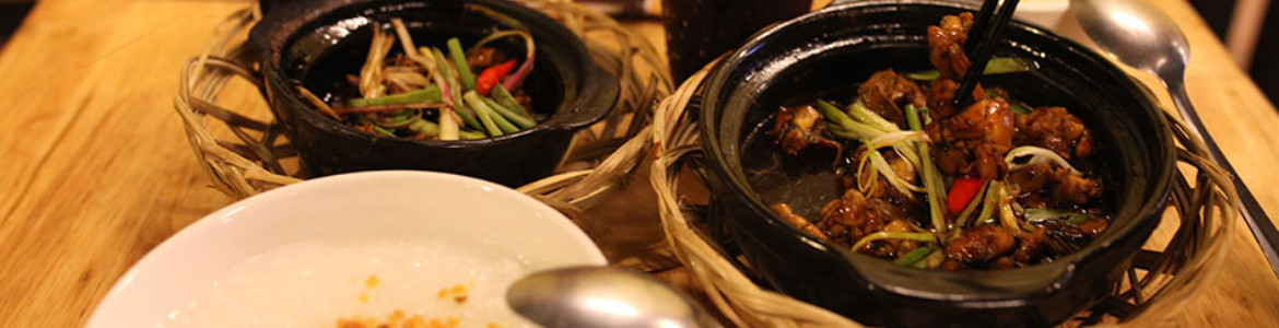 Ếch Ka - Cháo Ếch Singapore