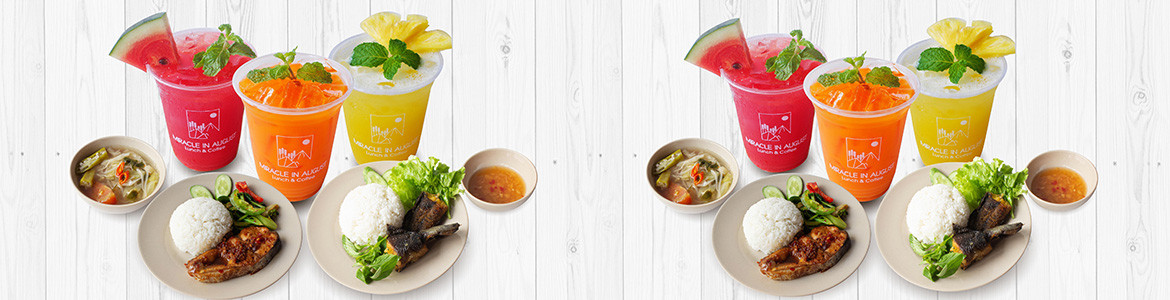 Miracle In August - Lunch & Coffee