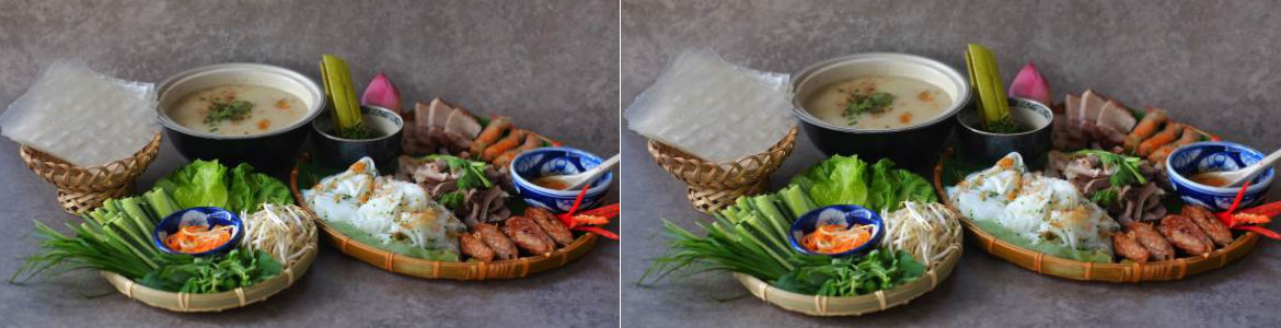 Gánh Ướt 1960 - Bánh Ướt & Bánh Hỏi