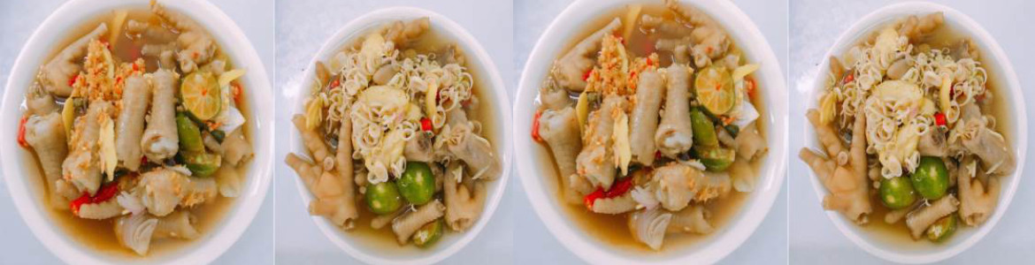 Kitty - Chân Gà Sả Tắc & Sữa Chua Trái Cây