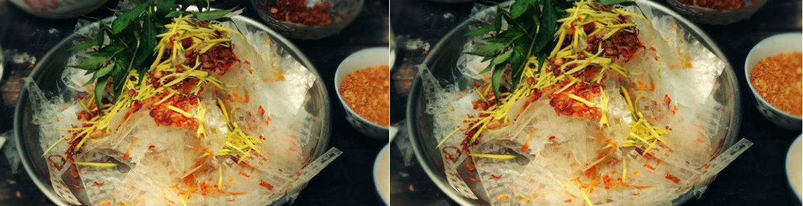 Nga Muội - Bánh Tráng Trộn