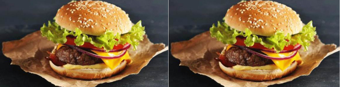 Hamburger Bò & Gà Gu-Chi