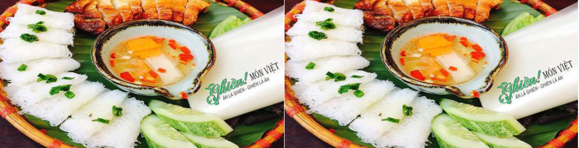 Ghiền Món Việt - Bánh Hỏi & Heo Quay