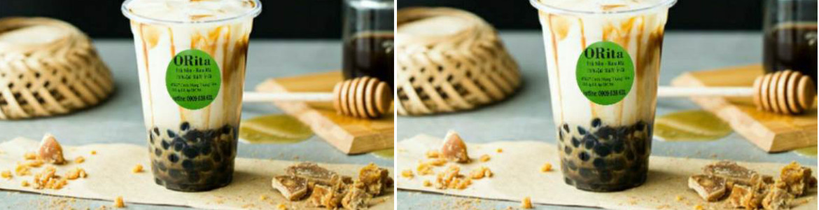 Orita - Trà Sữa & Rau Má