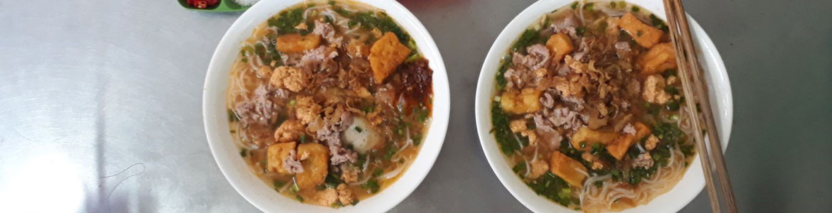 Đặc Sản Hà Nội - Bún Riêu Cua