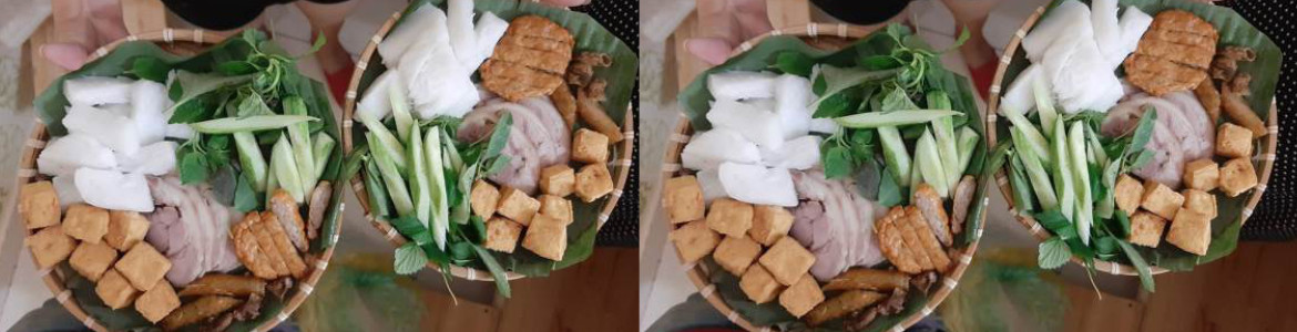 Bún Đậu Mẹt Phố Sài Gòn