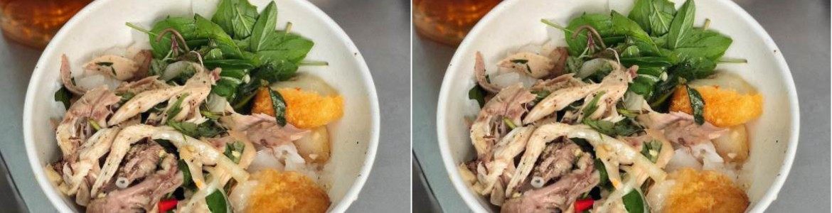 Nhà Gấu Con - Bánh Ướt Lòng Gà