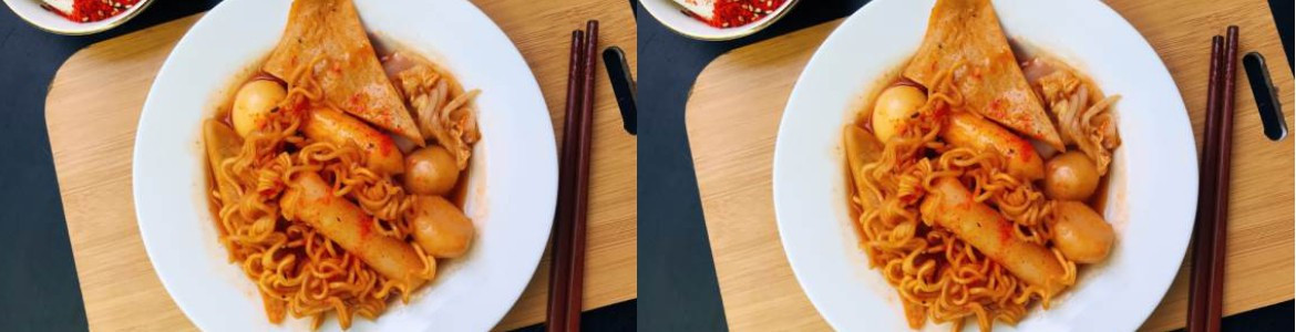 Bokki - Bánh Gạo & Mỳ Cay Tokbokki Hàn Quốc