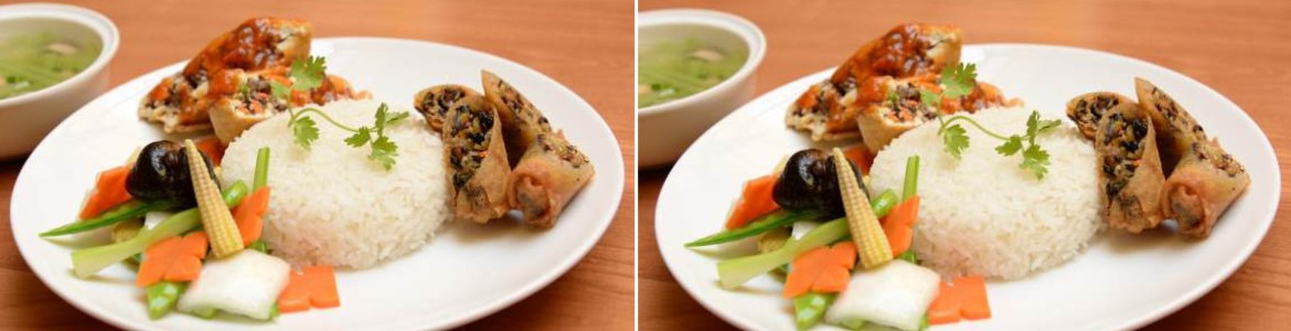 Cơm Chay Nhất Tâm