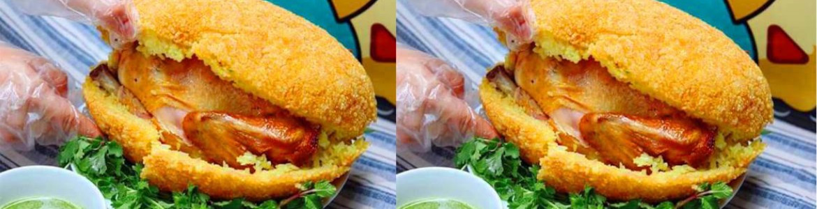 Gà Bó Xôi Nguyễn Hòa