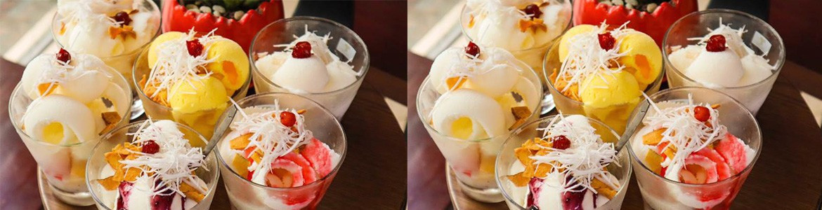 Sữa Chua Trân Châu Houjicha - HCM