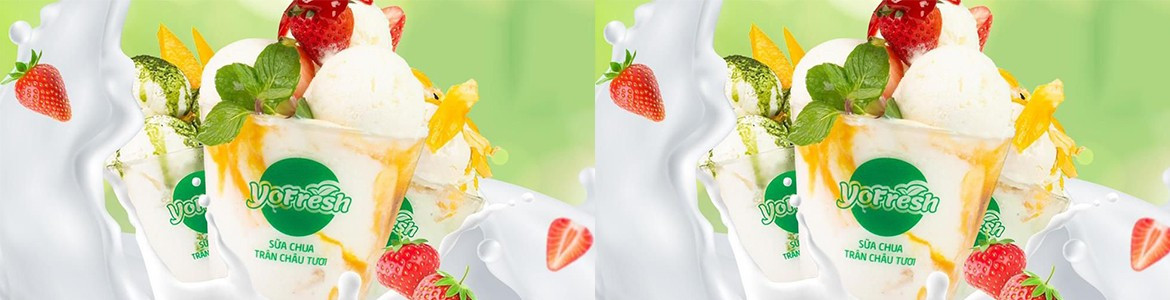 Sữa Chua Trân Châu Tươi YoFresh