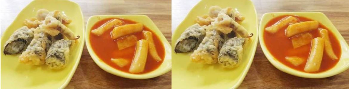 Rain Bokki - Bánh Gạo Cay Bokki Hàn Quốc