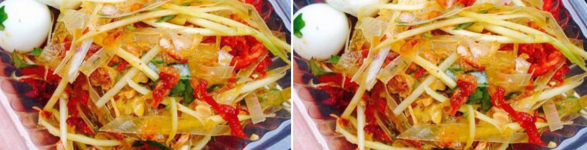 Chị Mập - Bánh Tráng Trộn