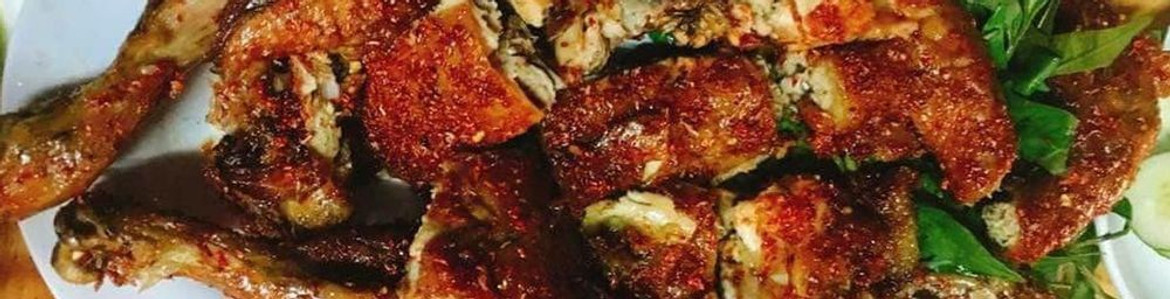 Gà Nướng Muối Ớt Siêu Ngon