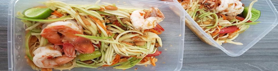 Chú Tee - Gỏi Đu Đủ Thái