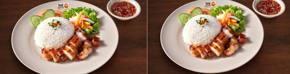 Cơm Sườn Nướng The Nguyen
