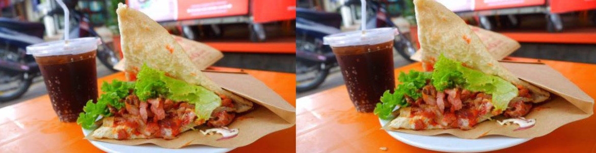 Kebab Torki - Bánh Mì Thổ Nhĩ Kỳ