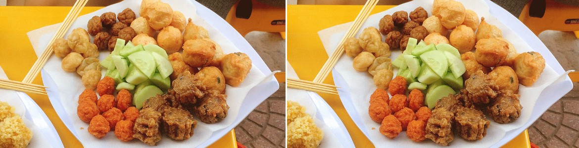 Round & Round - Drink & Food