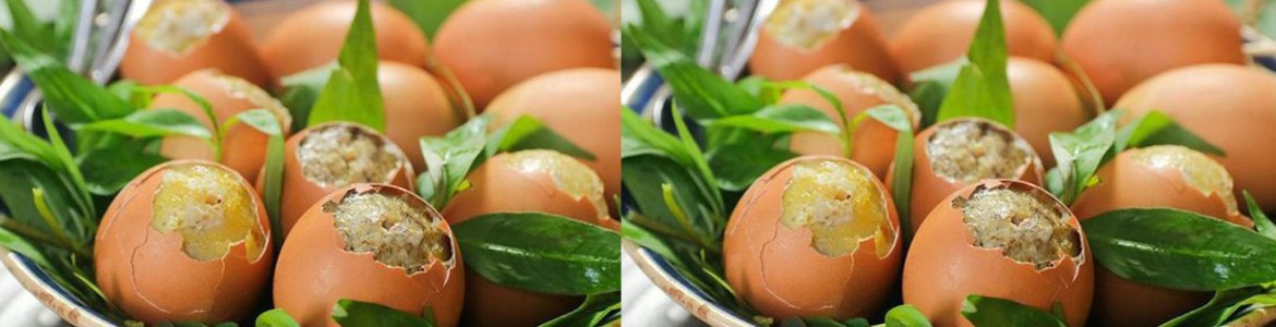 Bắp Xào & Hột Gà Nướng