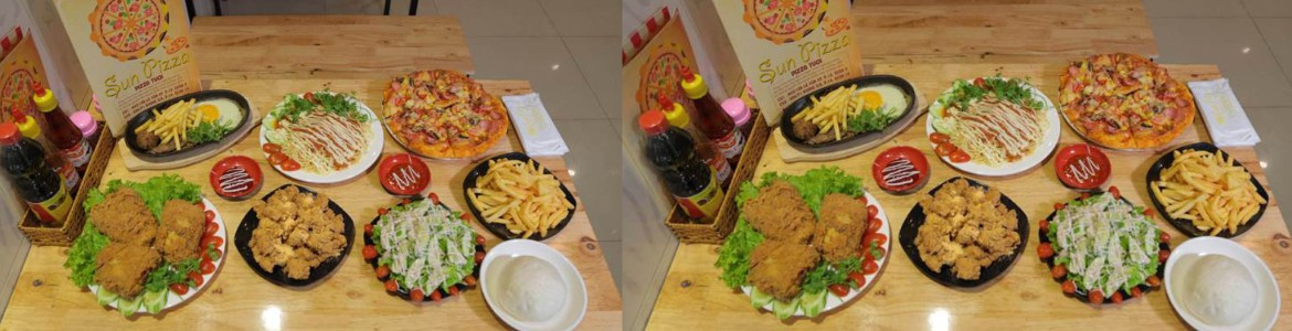 Sun Pizza - Pizza Tươi