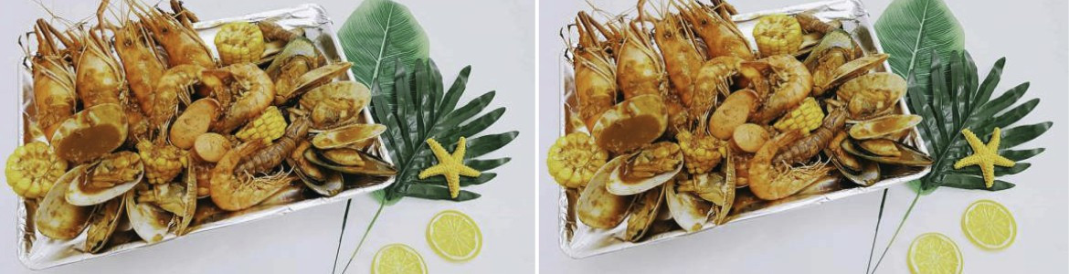 Xô - Hải Sản Sốt Cajun