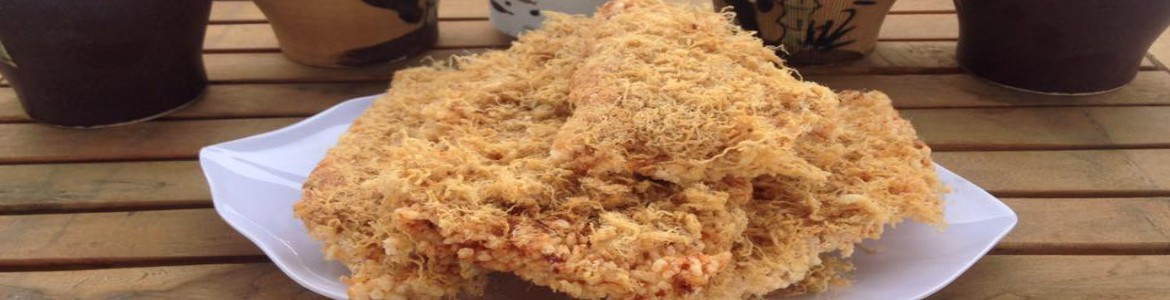 Cơm Cháy Chà Bông Việt Nam