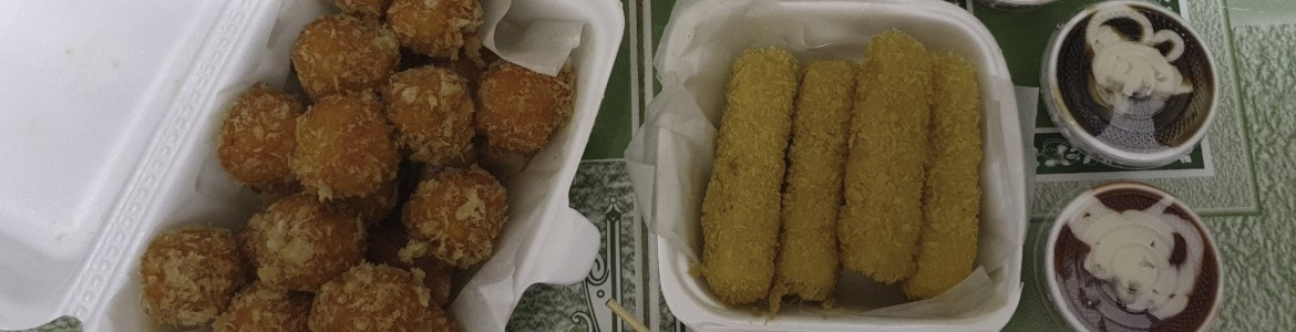 Bé Shin - Xiên Que & Phô Mai Que