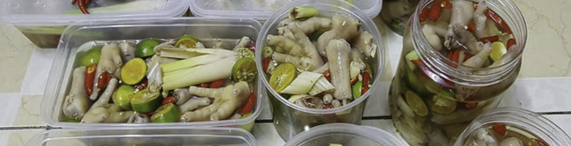 Thiên Ân Quán - Chân Gà Sả Tắc & Cơm Văn Phòng