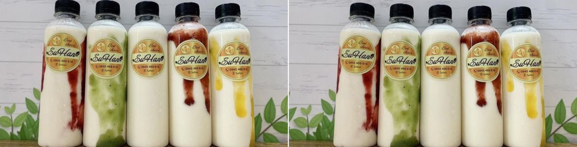 SuHan - Sữa Chua & Panna Cotta
