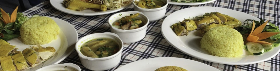 Cơm Gà Xối Mỡ Hải Nam