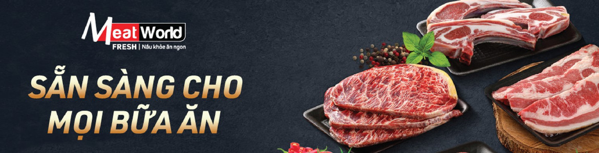 Meat World - Thịt Tươi Sống Nhập Khẩu