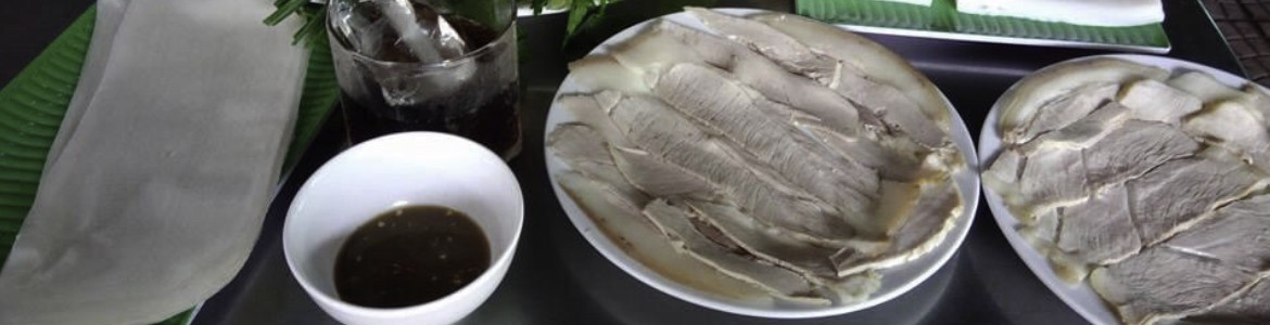 Tứ Hòa - Bánh Tráng Cuốn Thịt Heo
