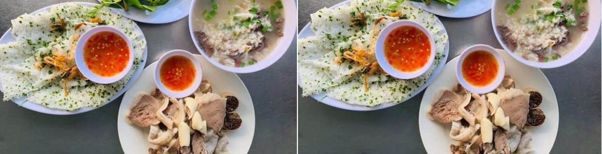 Quán Anh Bảy - Cháo Lòng & Bánh Hỏi Bình Định