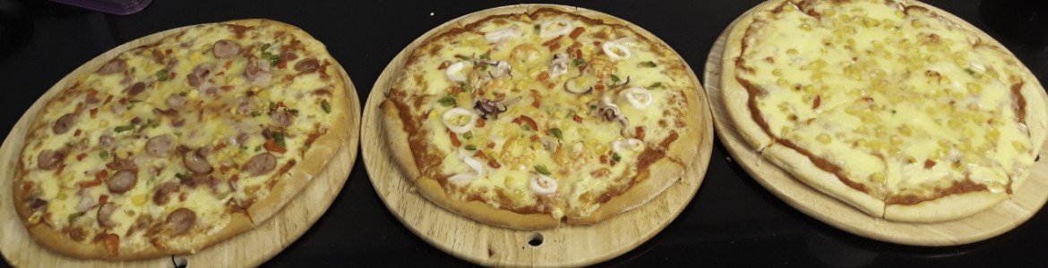 Pizza Italia & Milk Tea