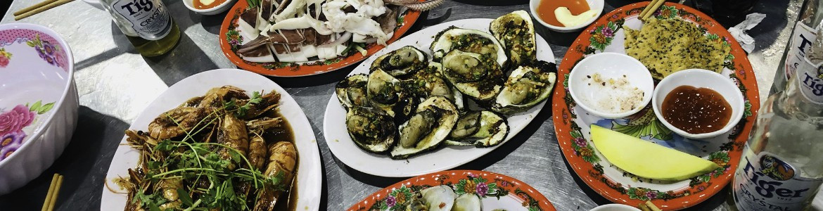 Hải Vị Quán - Hải Sản