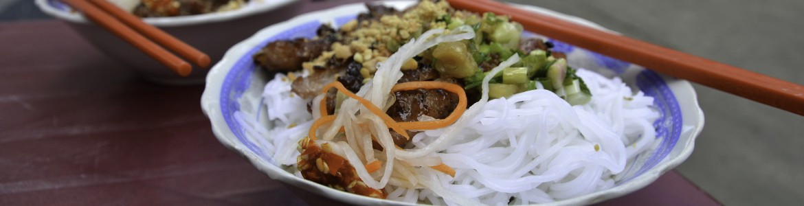 Bún Thịt Nướng Bếp Kiều