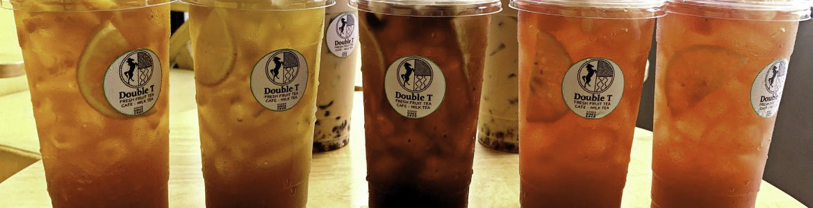 Double T - Fresh Fruit Tea, Milk Tea & Cafe