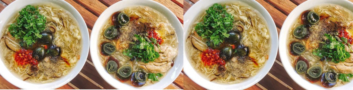 Mon Mon - Súp Cua Óc Heo